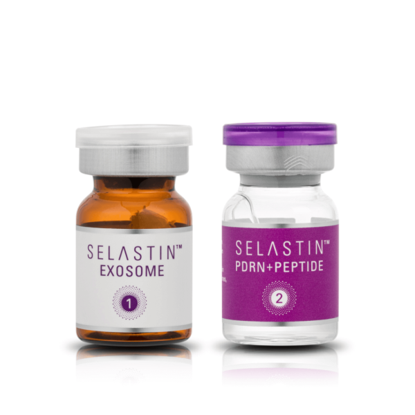 Selastin exo plus exosome+PDRN + GROWTH FACTORS 2vials set