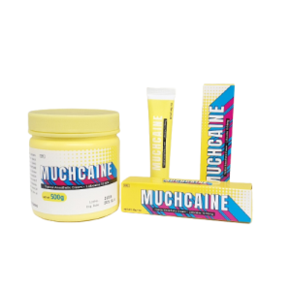 Muchcaine Lidocaine Cream 10.56% 500 g