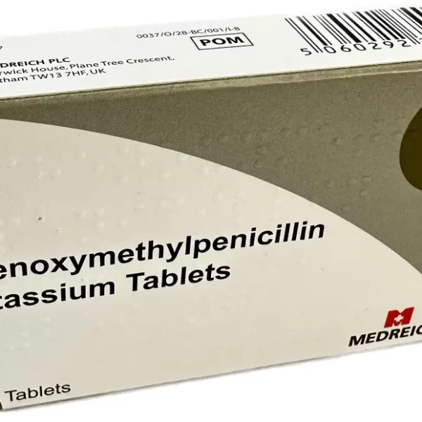 Potassium Phenoxymethylpenicillin Tablets 250mg 28t