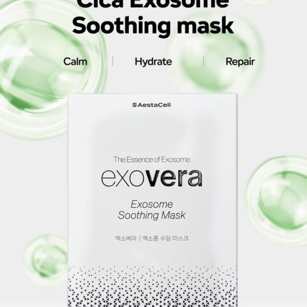 ExoVera exosome soothing mask 1 pouch