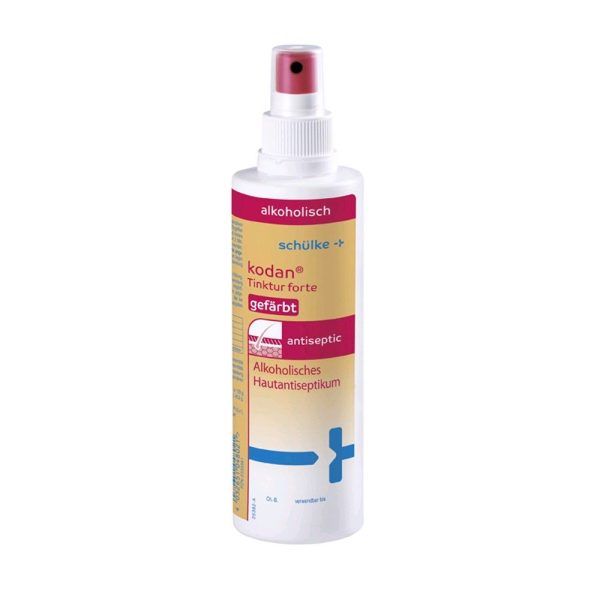 Kodan 250ml skin disinfectant spray /coloured