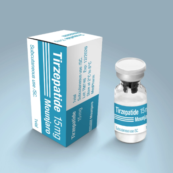 Tirzepatide Munjaro 15mg/10 vials