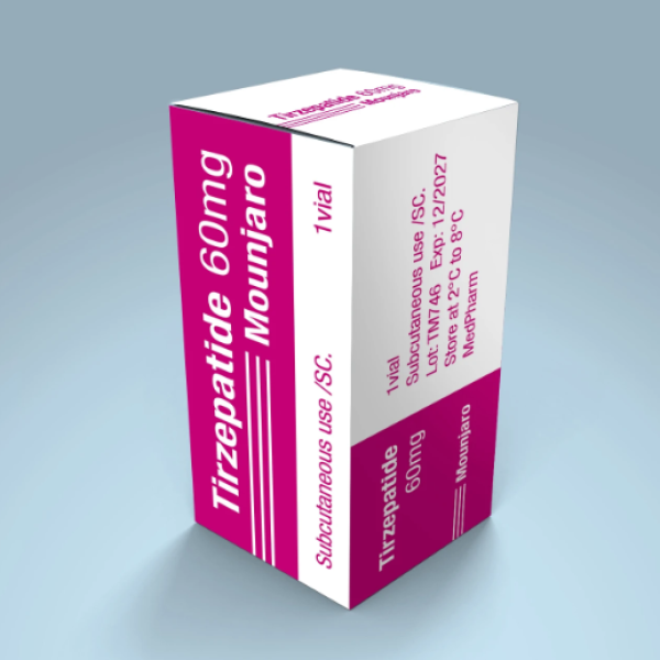 Tirzepatide Munjaro 60mg/ 1 Vial