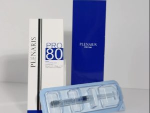 Plenaris PRO 80mg 2.5ml 40mg H-HA+ 40mg L-HA/Profhilo
