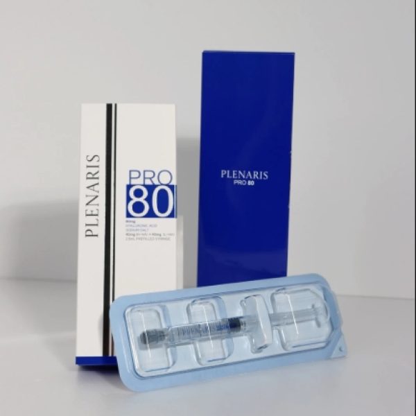 Plenaris PRO 80mg 2.5ml 40mg H-HA+ 40mg L-HA/Profhilo