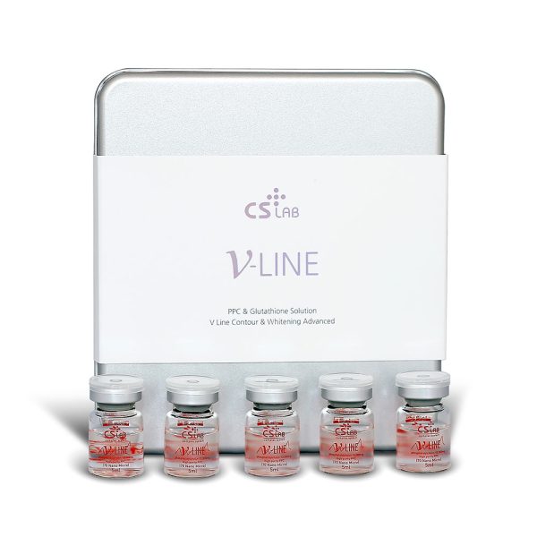 CS Lab V-Line Contour PPC and Glutathione Solution 5 ml/1 vial