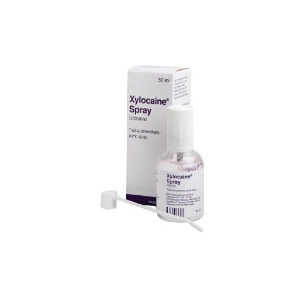 Xylocaine 10mg spray 50ml