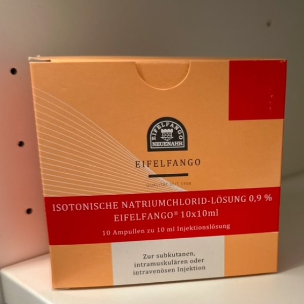 NaCl 0.9% Saline10x10ml Germany brands can vary
