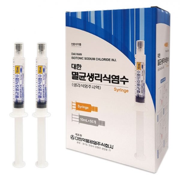 NaCl 0.9% Saline 10x10ml Korea