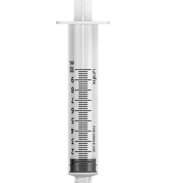 10ml Luer lock syringe x10