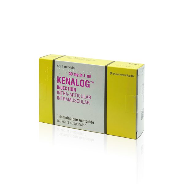 Kenalog 40mg 1vial /English Yellow Box
