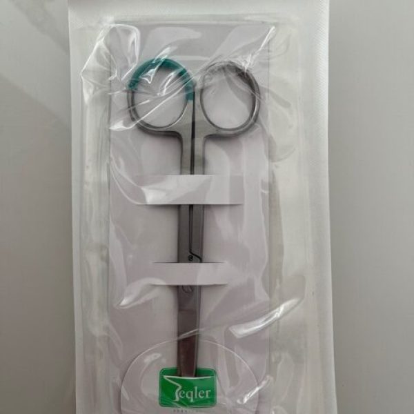 Surgical scissors sharp/blunt 14cm/ green
