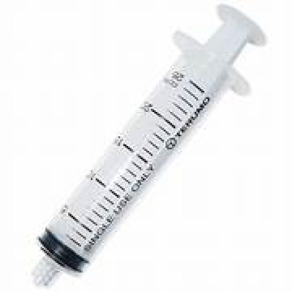 20 ml syringe luer lock/10 syringes