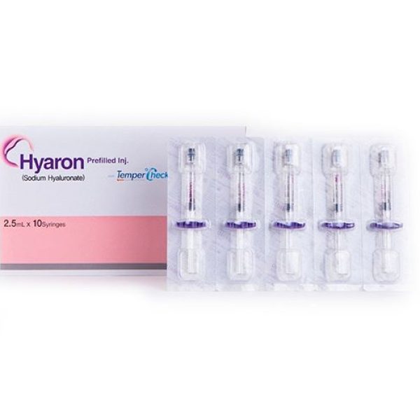 Hyaron Sodium Hyaluronate 1x 2.5ml Syringe
