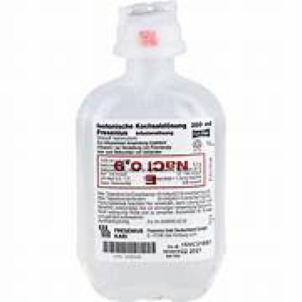 NaCl 0.9% 250ml Germany IV Bottle