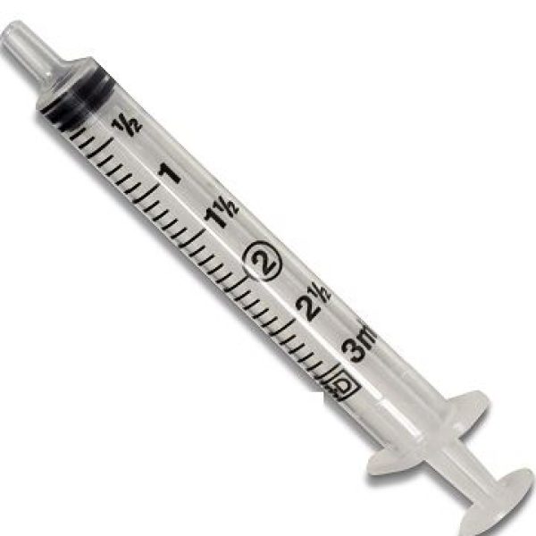 3ml syringes 10 syringes