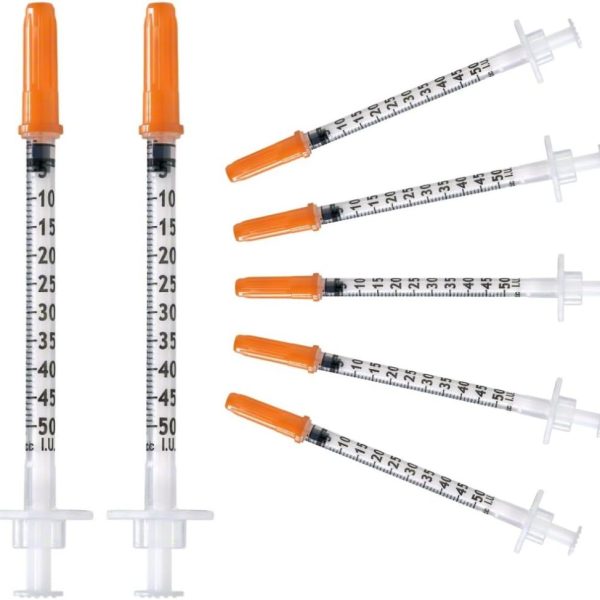 Insulin Syringe Angel 0.5ml 30g/8mm Box of 100