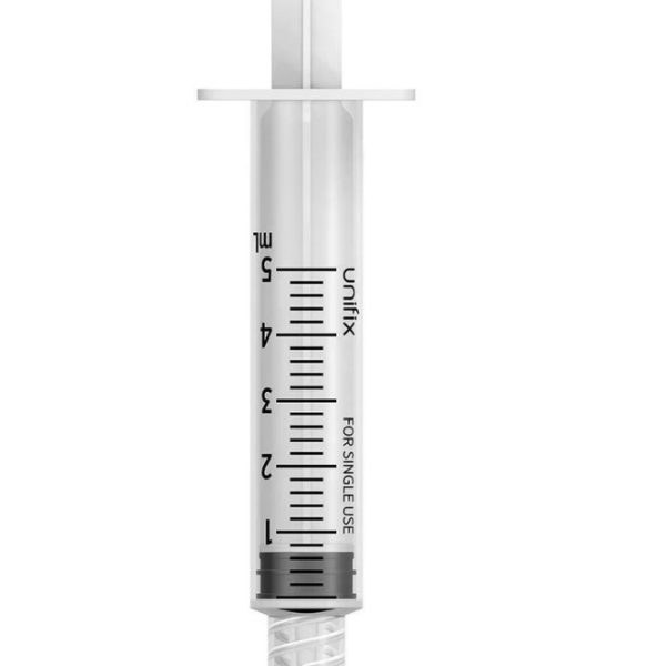 5ml syringes luer lock white 10 syringes