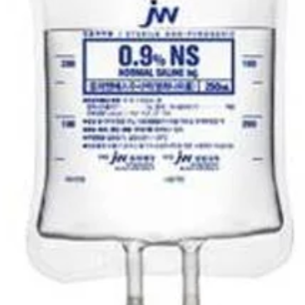 NaCl 0.9% saline solution 250ml bag KOREA