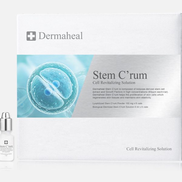 Dermaheal Stem C'rum Cell Revitalising Solution 1x6ml + 1x100mg powder