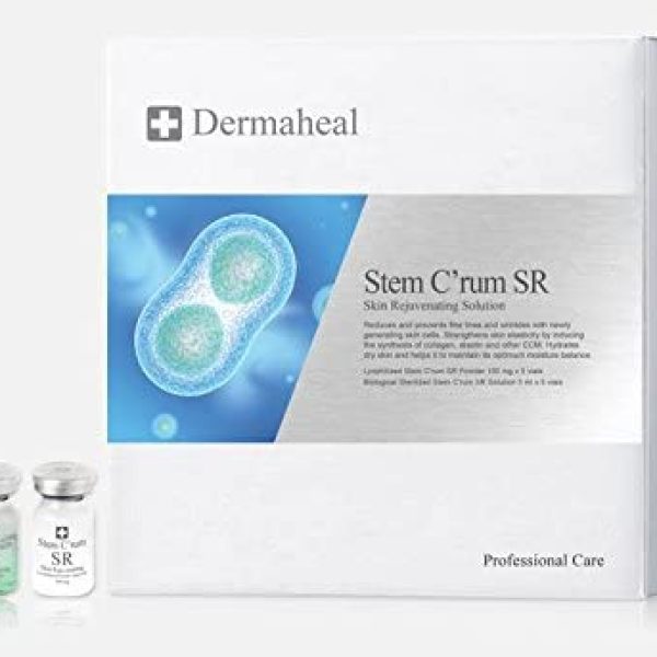 Dermaheal Stem C'rum SR 1x5ml + 1x100mg vial 2 vials to mix