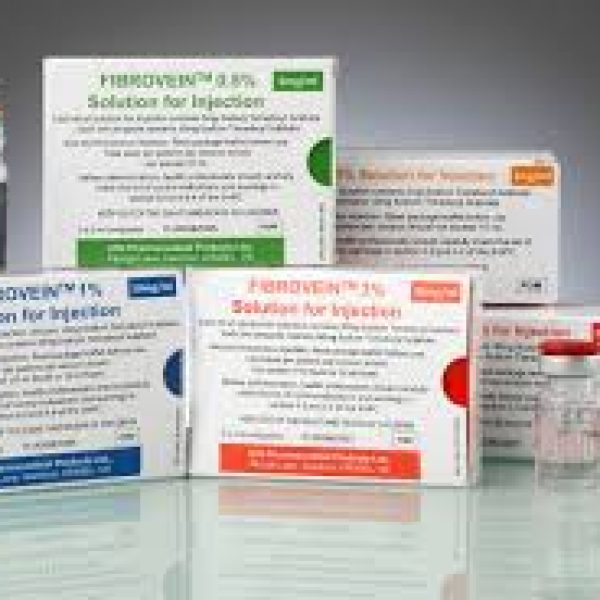 Fibrovein 0.5% 1 vial 2ml