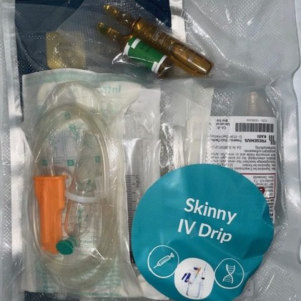 Skinny IV Drip Set with L-Arginex 250ml bag