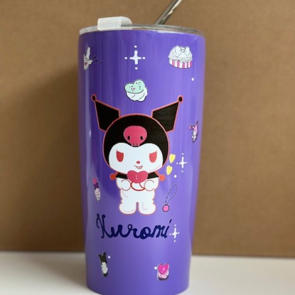 Stanley water bottle Kuromi