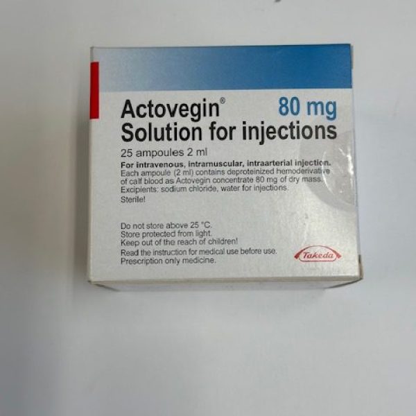 Solcoseryl/actovegin 80mg for injections 25x2ml Ukraine