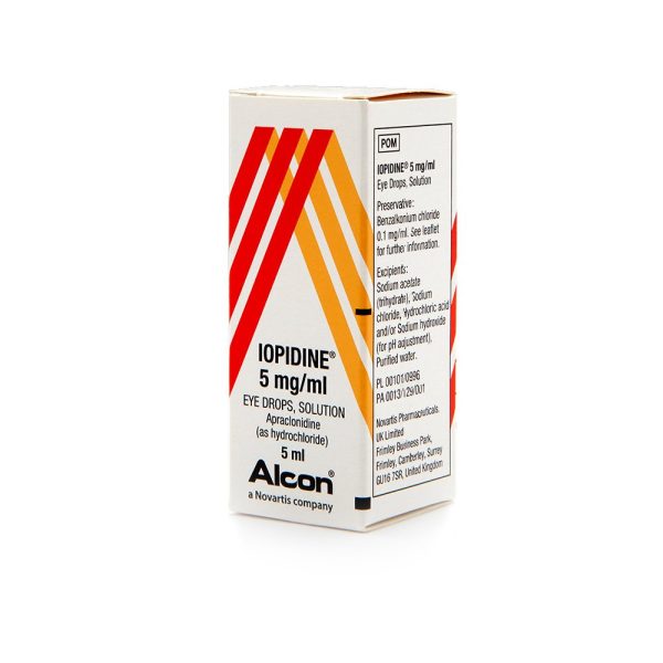 Iopidine Eye drops 5mg/pt