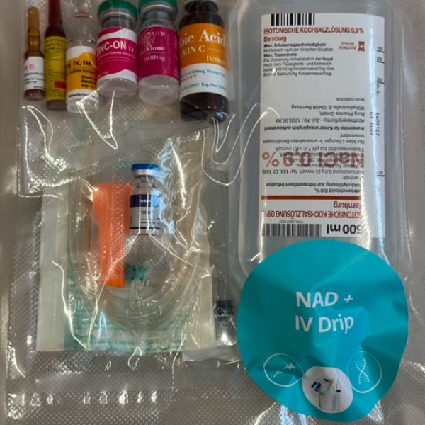 Nad+ support IV Drip /Nad+100 mg taken Orally