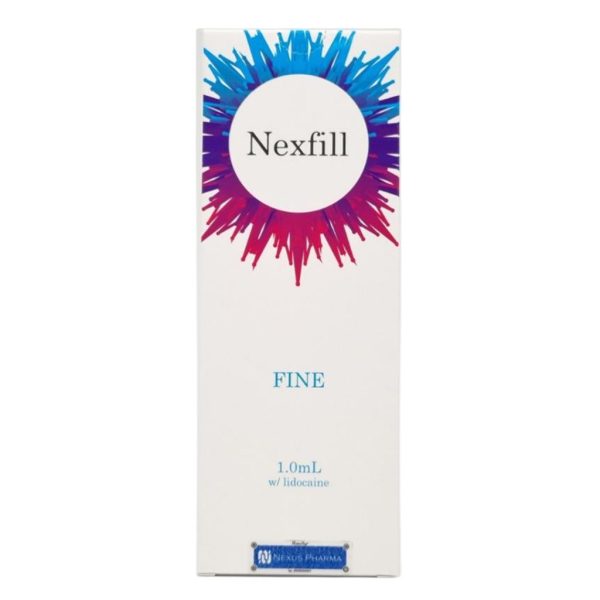 Nexfill fine 1ml lidocaine CE