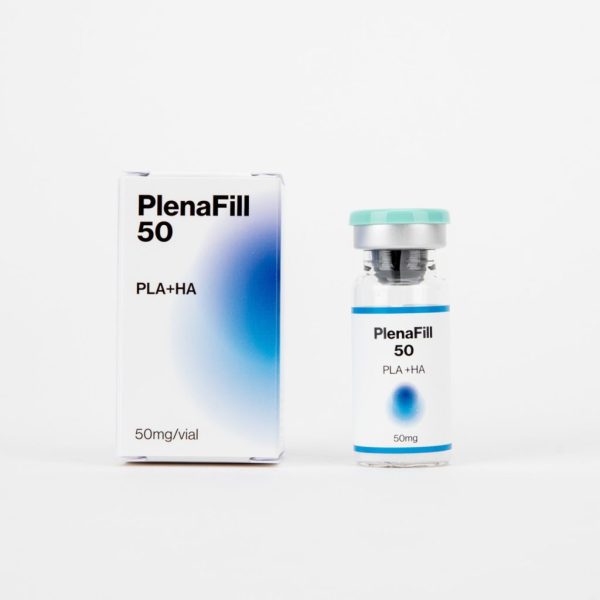 PlenaFill 50 PLA+HA 50mg vial
