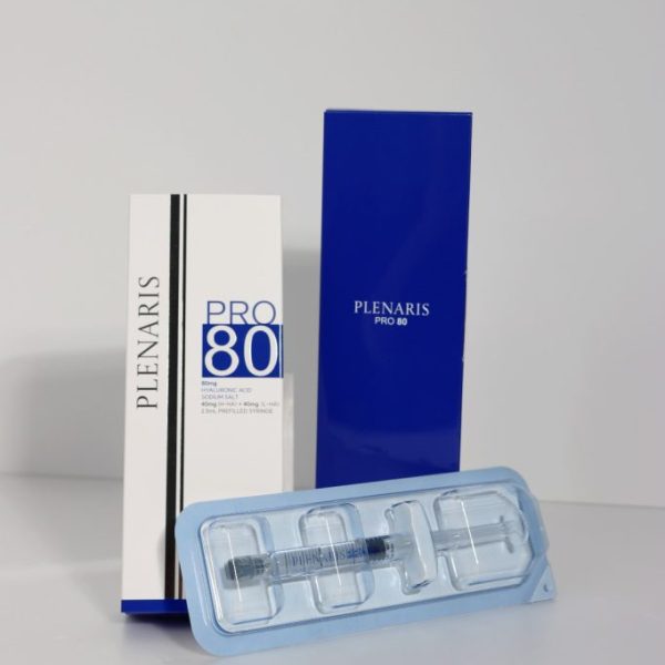 Plenaris PRO 80mg 2.5ml 40mg H-HA+ 40mg L-HA/Profhilo