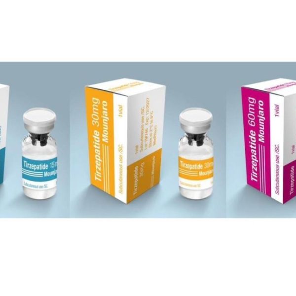 Tirzepatide Mounjaro 15mg, 30mg, 60mg/vialx2 Powder 6 month supply