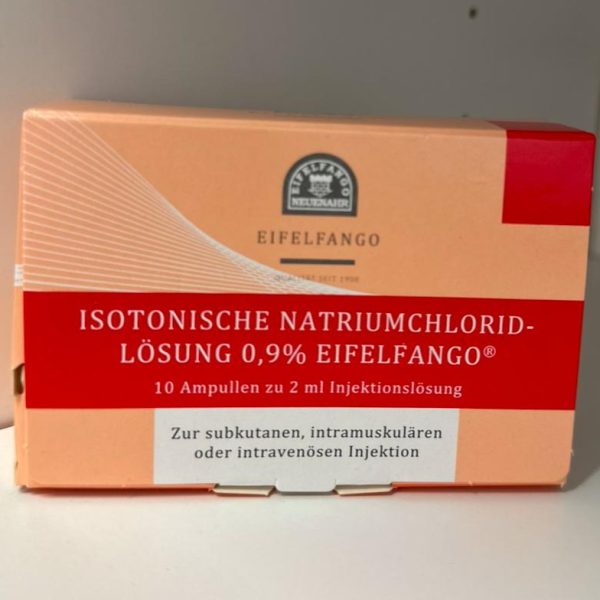NaCl 0.9% Sodium Chloride 10x2ml Germany Saline vials