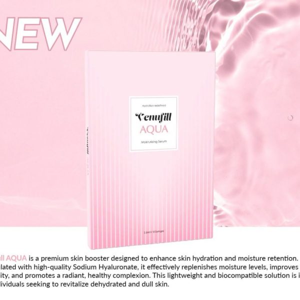 Venufill Aqua 10x2.5ml box