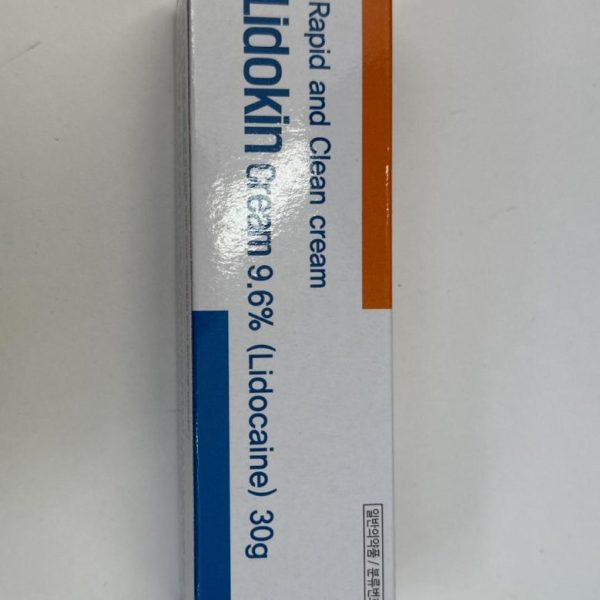 Lidokin Cream Lidocaine 9.6% 30g