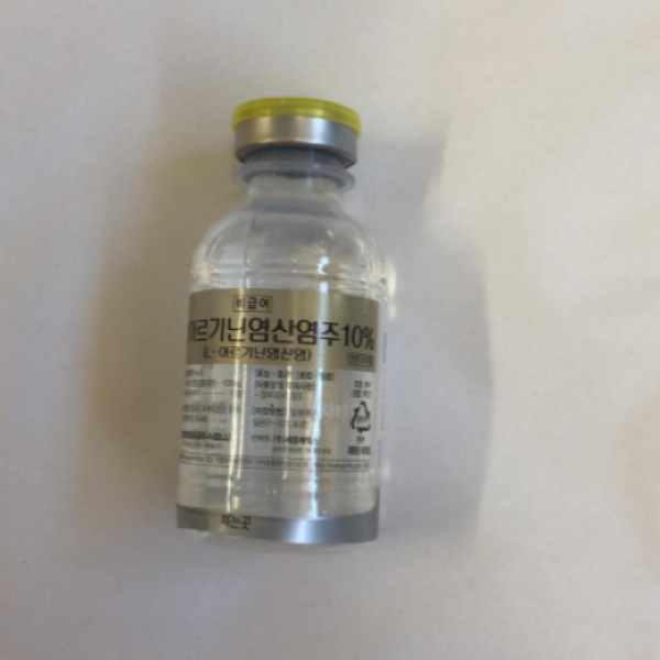 L-Arginine 10% iv Bottle 100ml Greenflex Korea