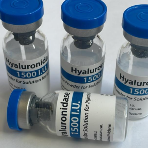 Hyaluronidase 1500iu 10 vials English Label