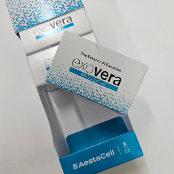 Exovera 4X scalp care 1 set/2vials to mix