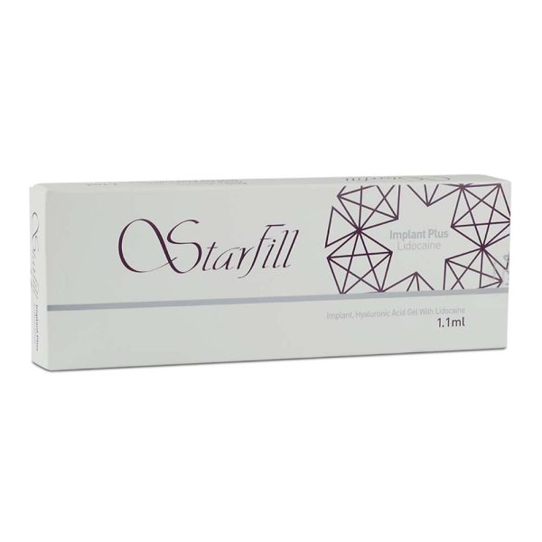 Starfill Implant Plus Lidocaine 1.1ml CE