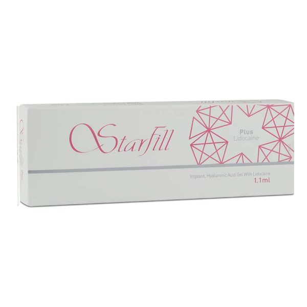 Starfill Plus 1.1ml lidocaine CE exp 2026