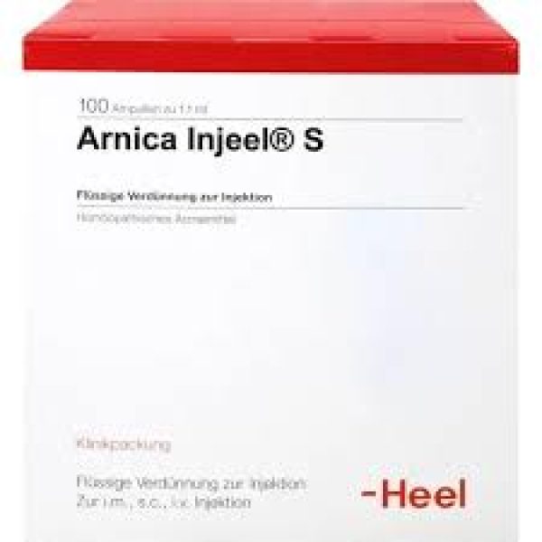 Arnica Injeel 5x1.1ml no box