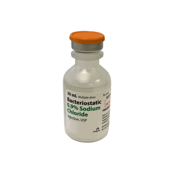 Torbac Bacteriostatic saline 30ml x10 bottles