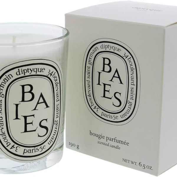 Bailes Bougie perfumee scented candle 190g