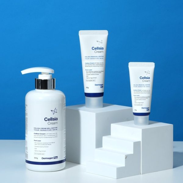 Cellsia Post Laser Cream Hospital Grade Dermagen 500g