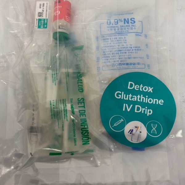 Glutathione Detox IV Drip Set 600 mg