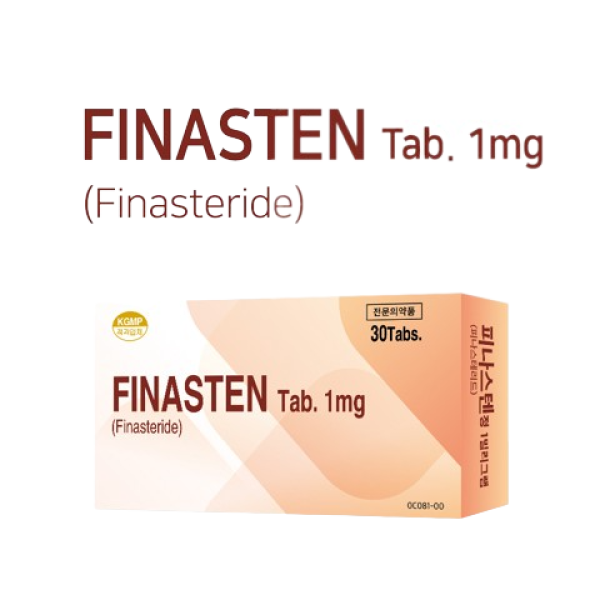 Finasten 1mg 30 tablets Male Pattern Hair Loss