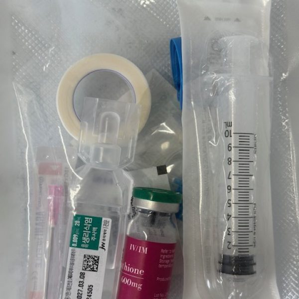 Glutathione 600mg IV Push set